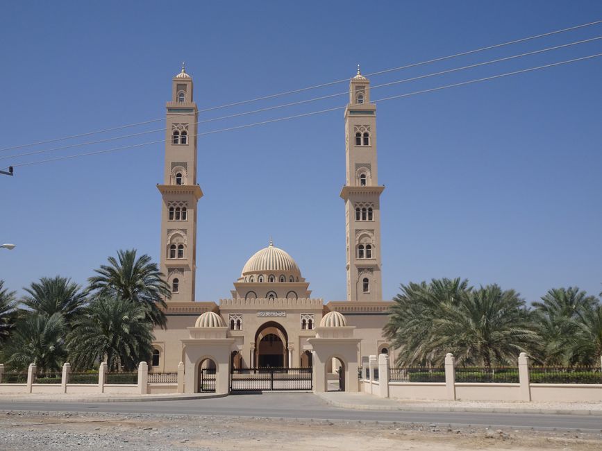 Sultan Qaboos Mosque