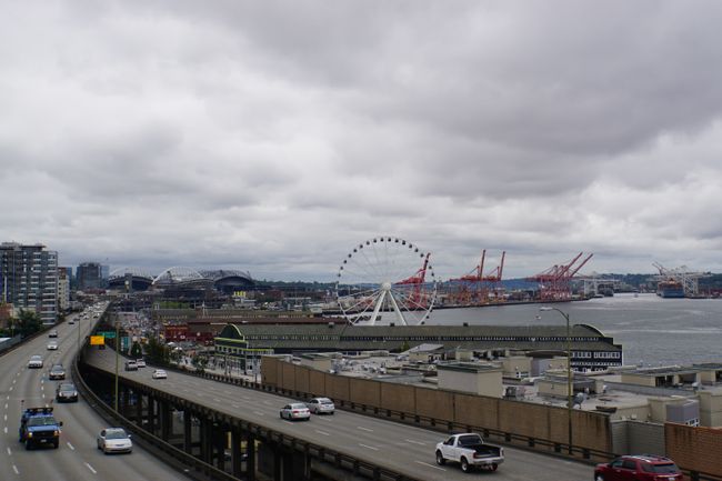 Seattle - Tag 1 in Amerika