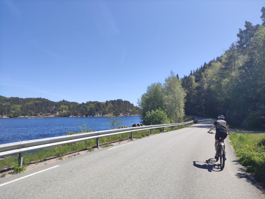 Fahrradtour nach Ålo - Ålo