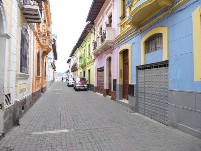 Quito - the Center of the World