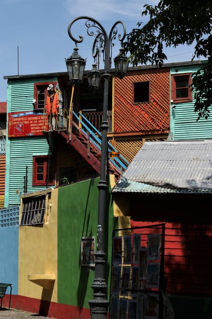 La Boca: formerly the city's poorest neighborhood