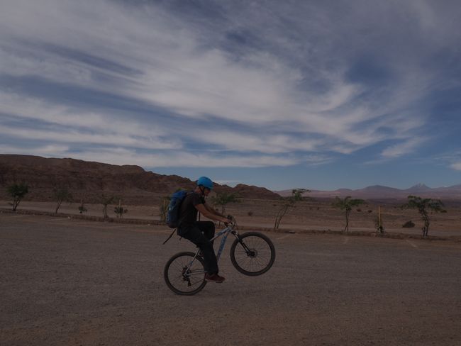 Fahrrad Tour ins Valle de la Muerte (Todestal)