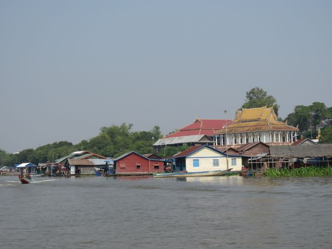 Floating villages