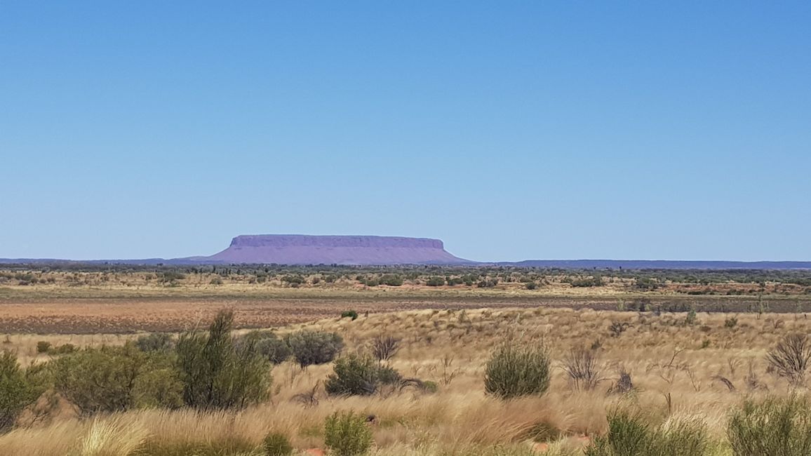 not Uluru, Mt. Conner