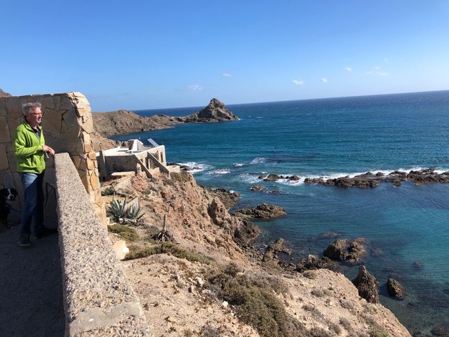 Cliffs at Cabo de Gata