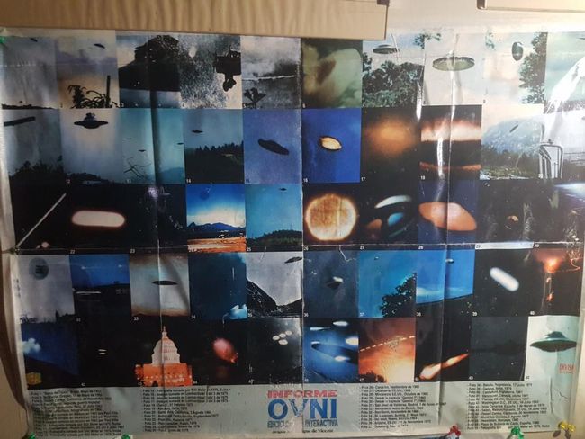 Capilla del Monte: Centro de informes OVNI
