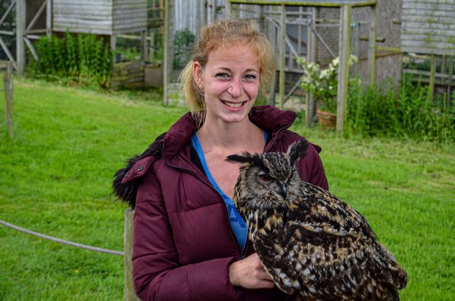 Day 68 - Meet & Greet with owls and Noses Point