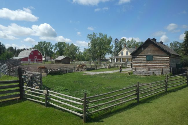 Calgary Historical Village