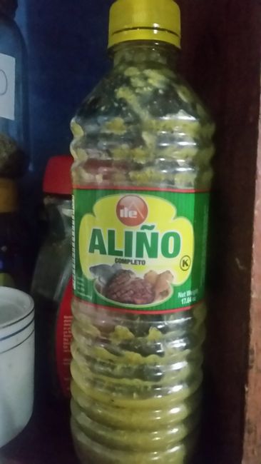 Gewürze wie hier Ajio sind in Südamerika das Herz der Küche. Vorallem Koriander und Zwiebeln stehen weit oben in der Gewürzküche.