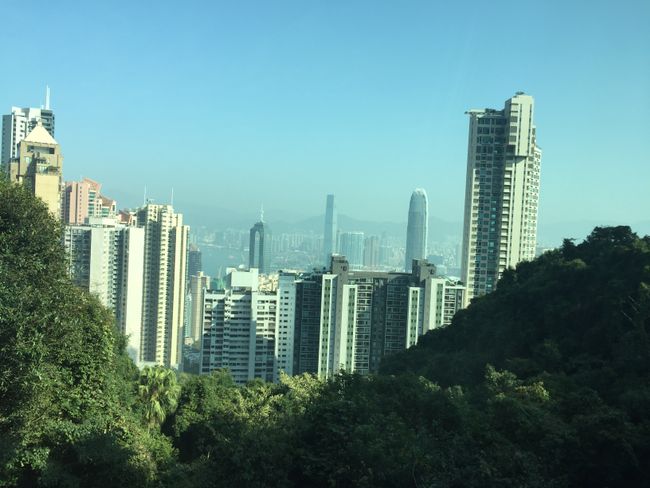 13.02.2018 - Über den Dächern von HK und SOHO