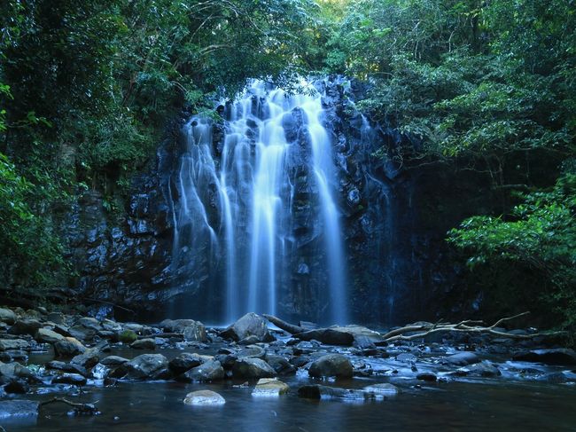 Ellinjaa Wasserfall 