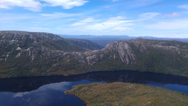 Marions Lookout - Dove Lake - Cradle Mountain NP