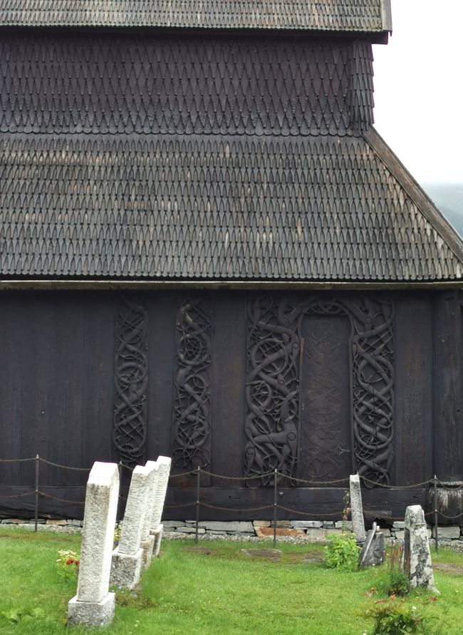 UM and the Stave Church of Urnes
