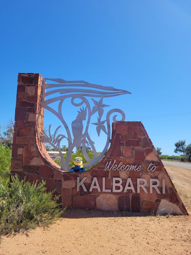 Day 129 Way to Kalbarri & Kalbarri National Park