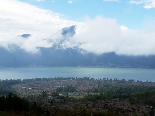 VIew from Mount Batur!