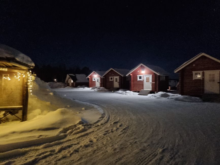 12/02: Trip Rovaniemi Inari