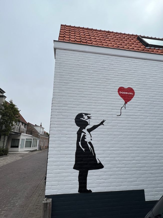 Has Banksy been to Domburg?