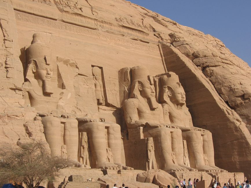 नील क्रूज मिस्र - भाग 5 अबू सिम्बेल