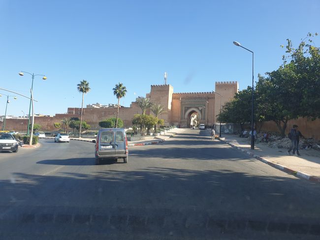 Meknes! A royal city!