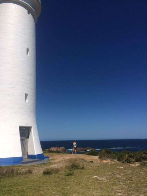 Wander to the lighthouse