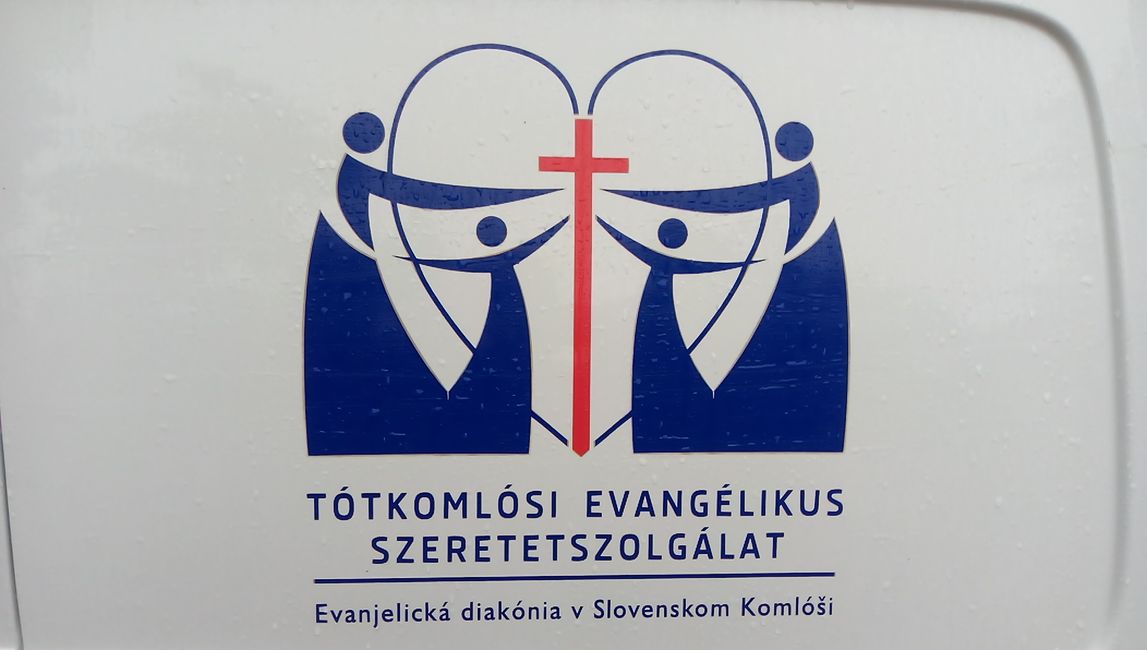 Diakonie logo in Totkomlos
