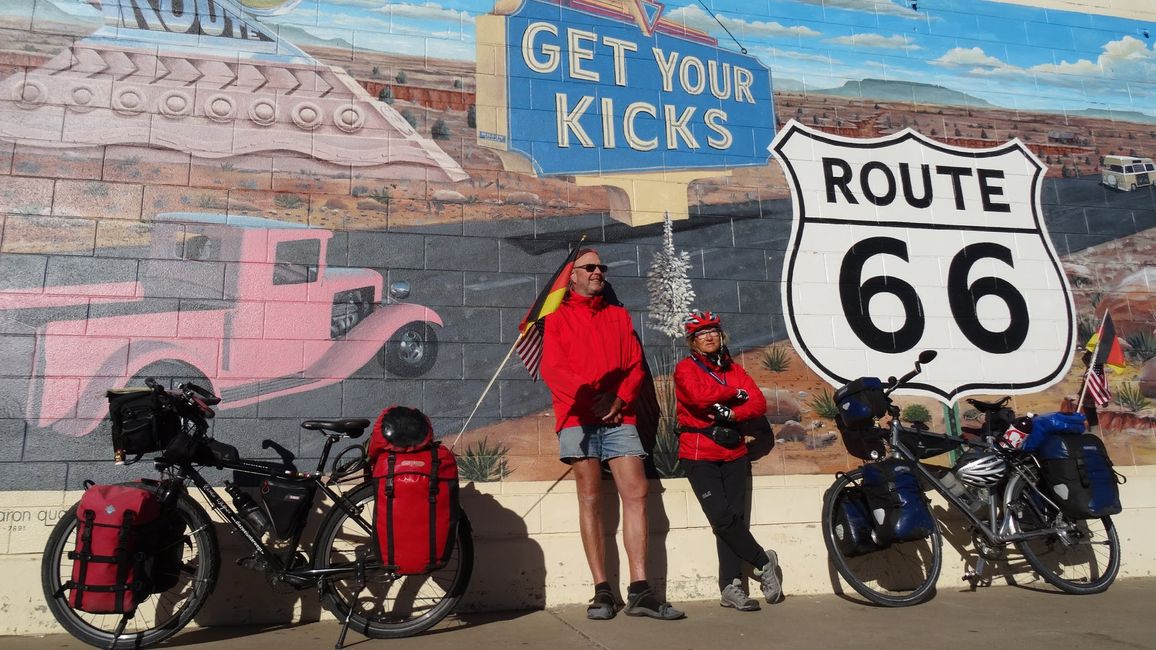 2016 on Route 66