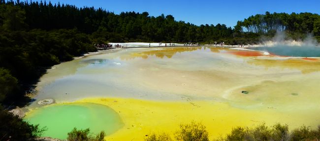 Tag 43 - Champagner Pool & Artist's Palette: Farben in Wai-o-Tapu