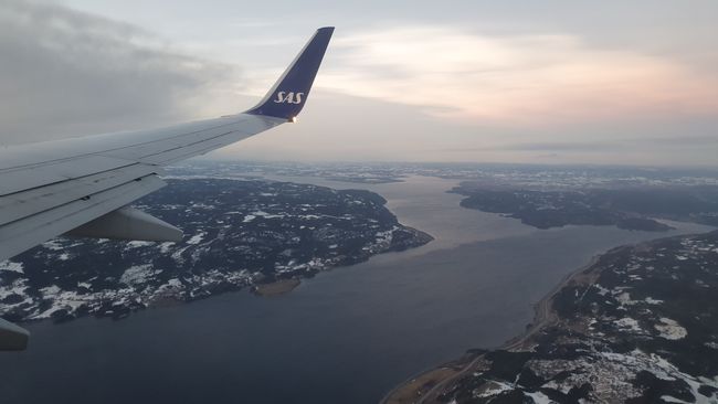 Ausblick über Norwegen