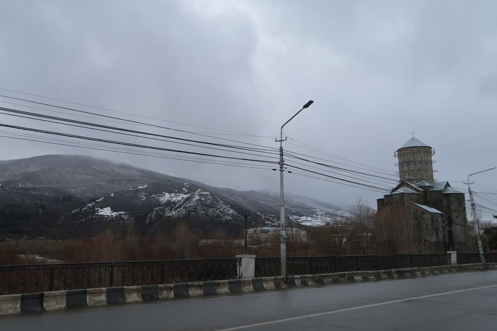 Etappe 79: Von Borjomi nach Gori