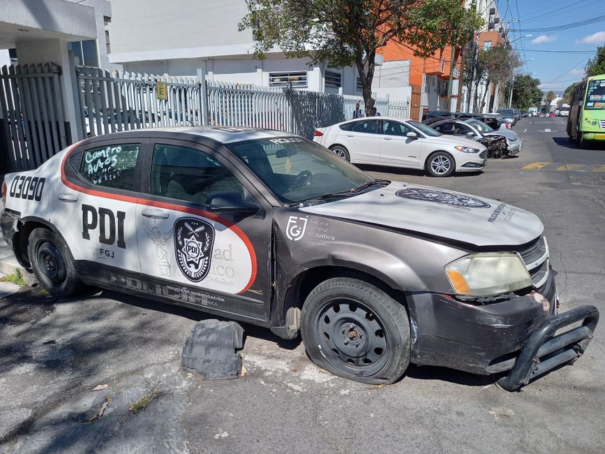 Bonusbild: Polizeiauto 