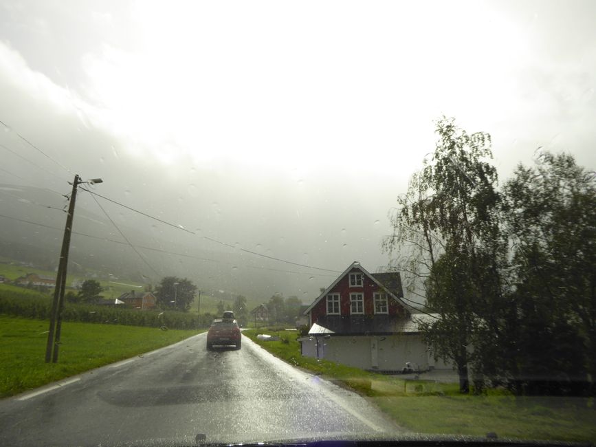 Geiranger - Hellesylt - Bøyabreen - Lærdalsøyri