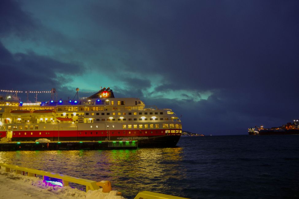 Hurrigruten Otto Sverdrup
Hamburg-Nordkapp-Hamburg
20.Januar 2022