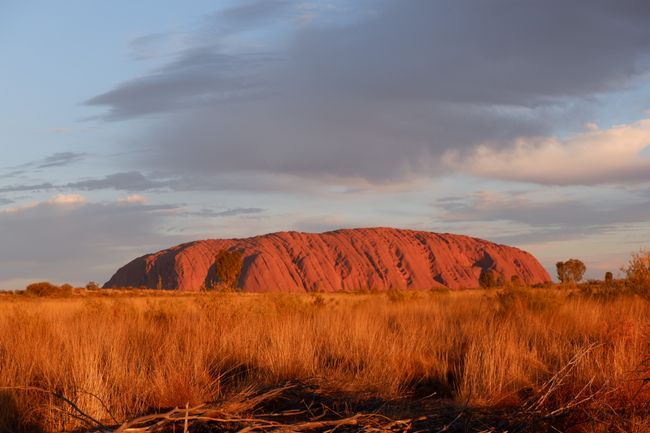Another Uluru sunset