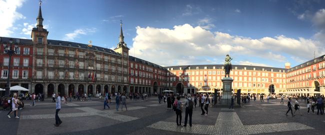 Beautiful Madrid 😍