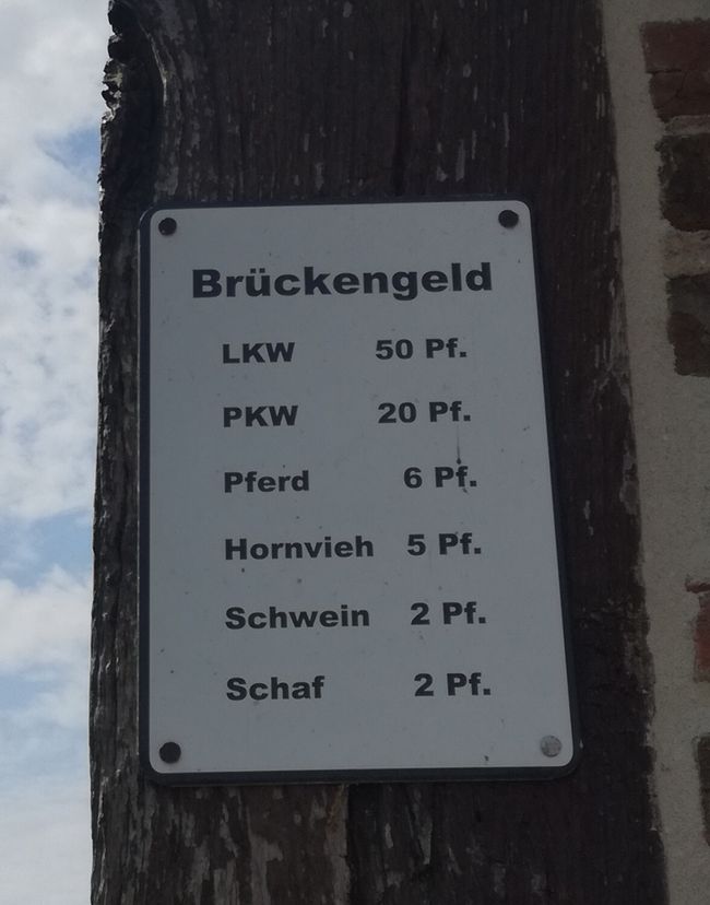 Glück gehabt, Fahrräder kosten nichts