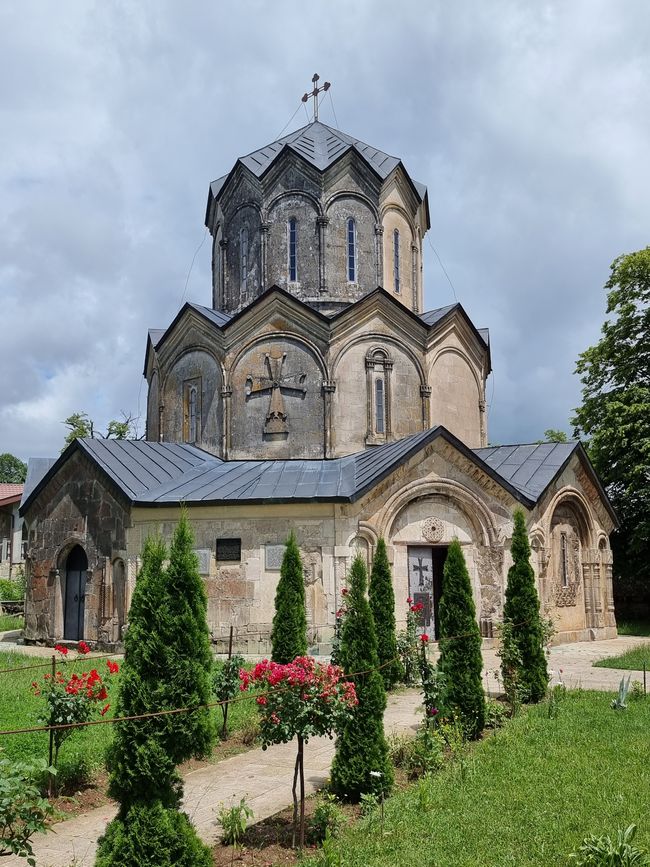 Katskhi Monastery Church