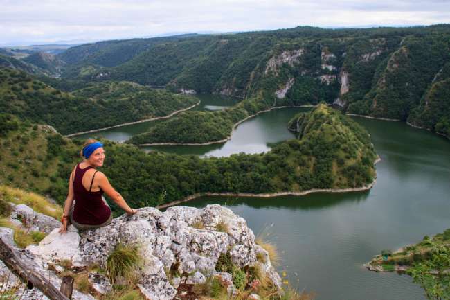 Uvac Reservat, Serbien