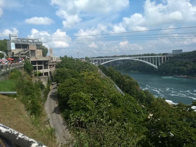 The American side of the Niagara Falls