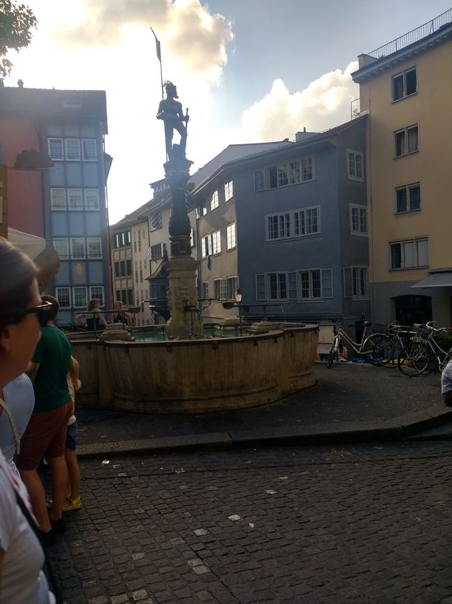 Day 2: Konstanz - Zurich