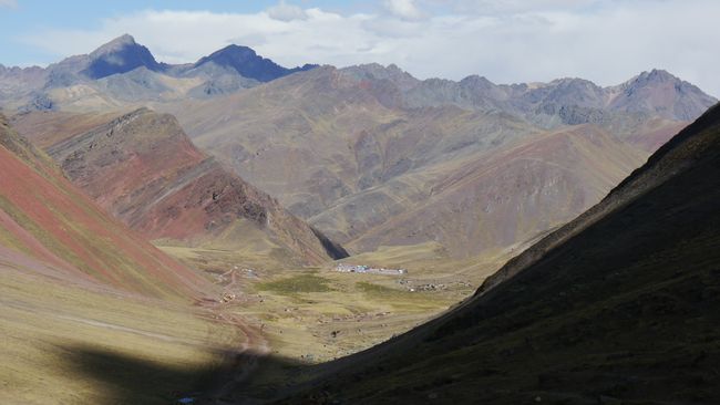 Cusco e escalando a Rainbow Mountain