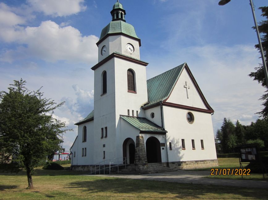 Ev. Kirche in Zory