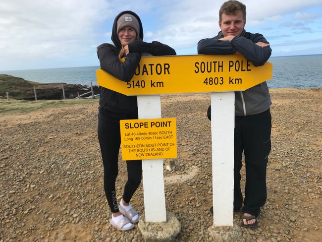Southernmost point of the South Island 📍
