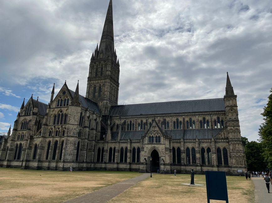 Kathedrale in Salisbury 