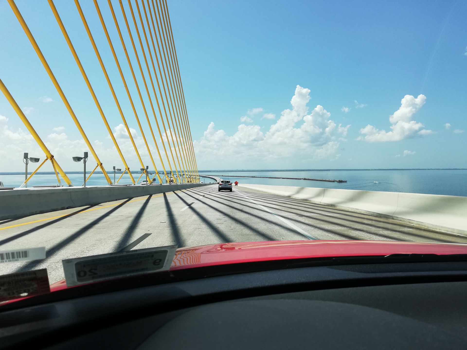 Brücke nach Cape Coral 
