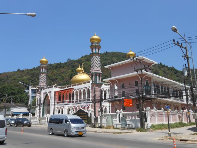Moschee in Ao Nang