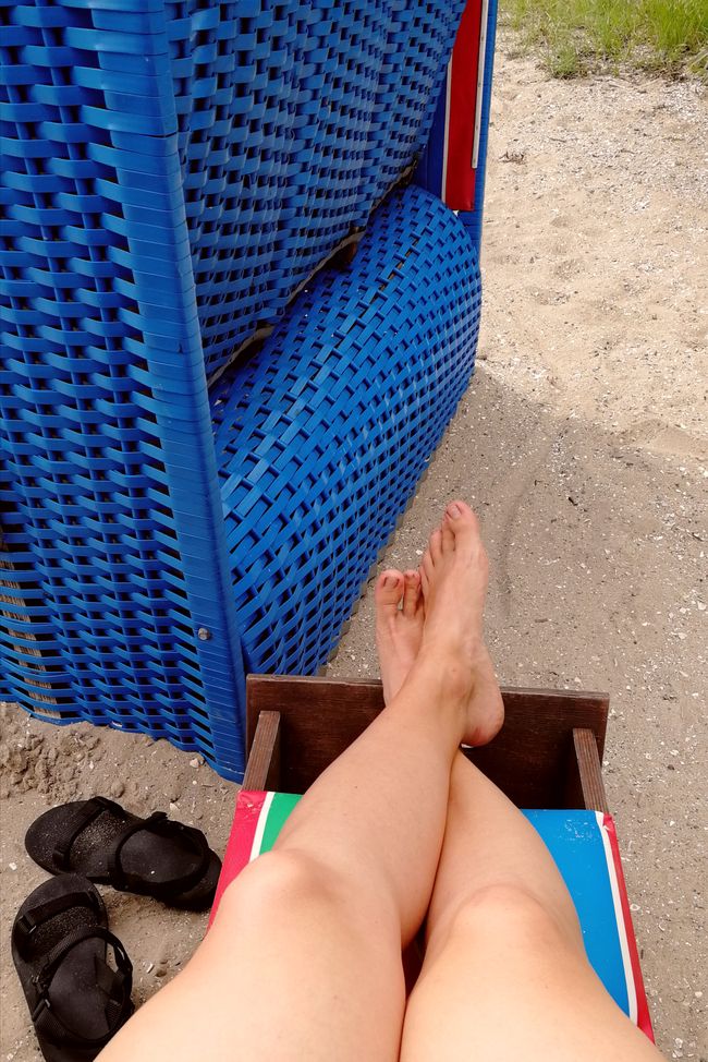 Love for beach chairs the 237th time 😅