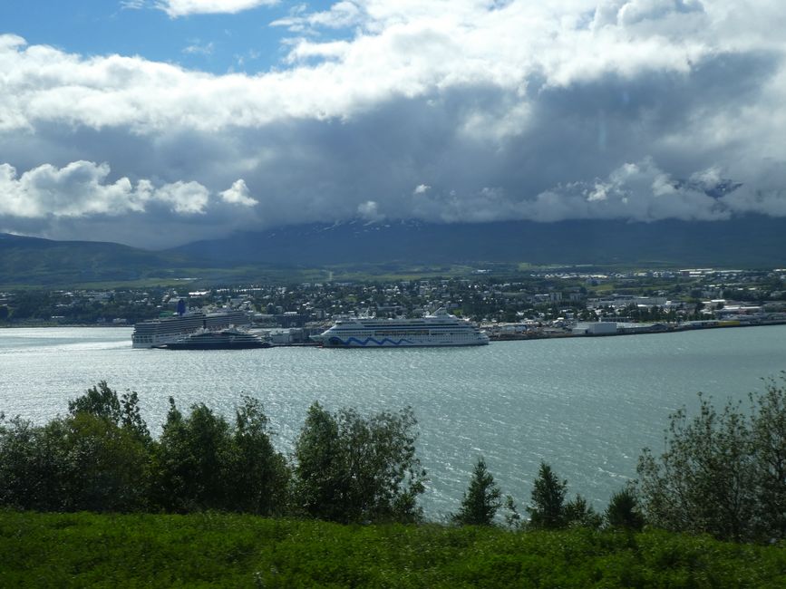 Rückfahrt nach Akureyri