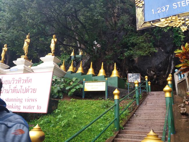 #Tag13: Ao Nang Beach & Tiger Cave Temple