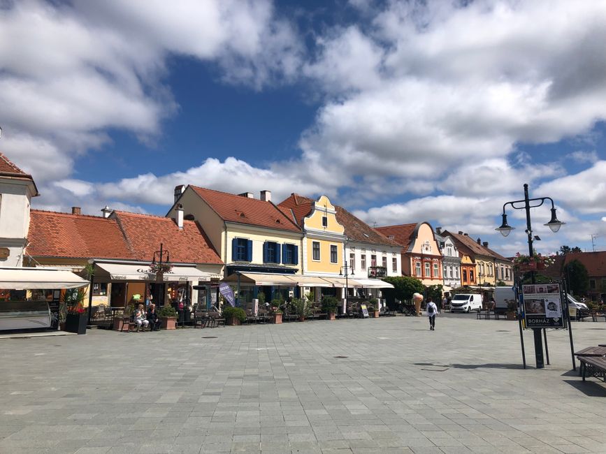 Marktplatz Köszeg