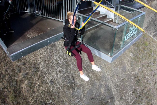 Queenstown - The World's Largest Swing